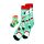 Chaussettes Magiques compréssées -  Jingle Bunch Noël