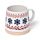 Mug en grès - Flocon de Neige