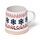 Mug en grès - Flocon de Neige