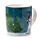 Mug de Noël en Porcelaine Jan Pashley - Chien & Rouge-gorge