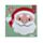 Lot de 12 Serviettes en Papier 3 plis - Jingle Bunch Père Noël