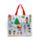 Sac de Courses réutlisable - Noël Festive Friends 