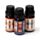 Lot de 3 Huiles Parfumées - Christmas Nutcracker Casse-Noisette Noël