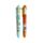Stylo multi-couleur - Peanuts Snoopy & Woodstock Noël (6 Couleurs)