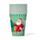 Lot de 10 Gobelets en papier (27cl) - Jingle Bunch Noël