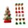 Gommes de Noël dans Pot en forme de Sapin - Jingle Bunch Noël