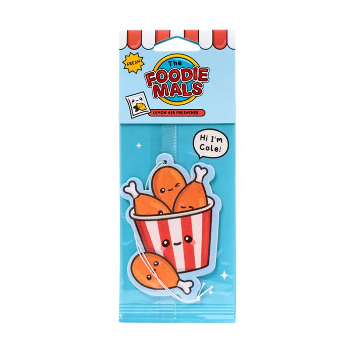 Désodorisant Citron - Foodiemals Cole le Seau de Poulet Frit
