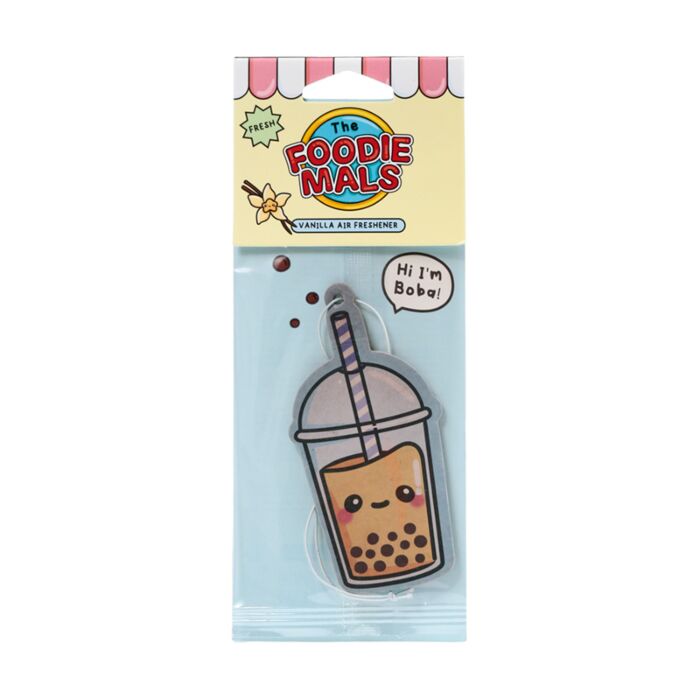 Désodorisant Vanille - Foodiemals Boba le Bubble Tea 