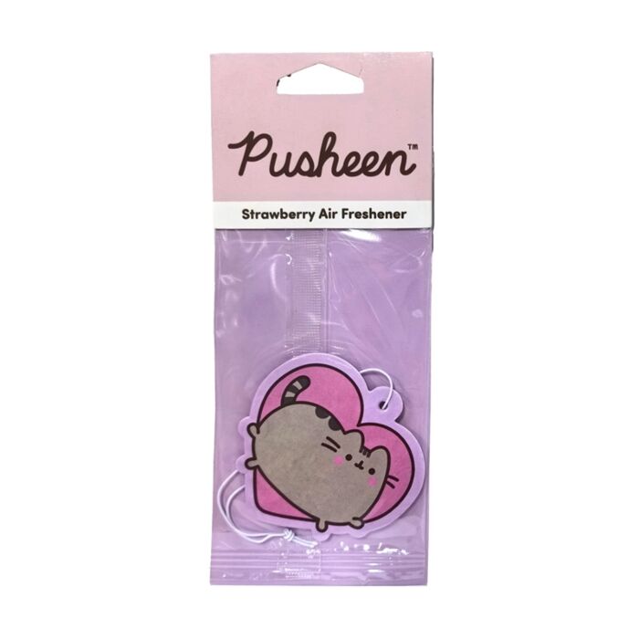 Désodorisant Fraise - Pusheen le Chat Coeur