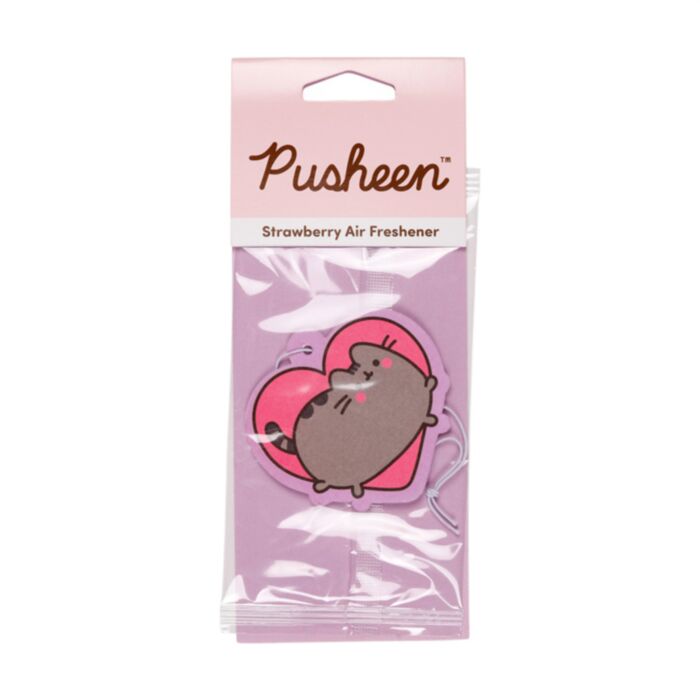 Désodorisant Fraise - Pusheen le Chat Coeur