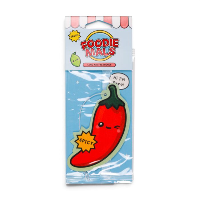 Désodorisant Citron Vert - Foodiemals Chilli 