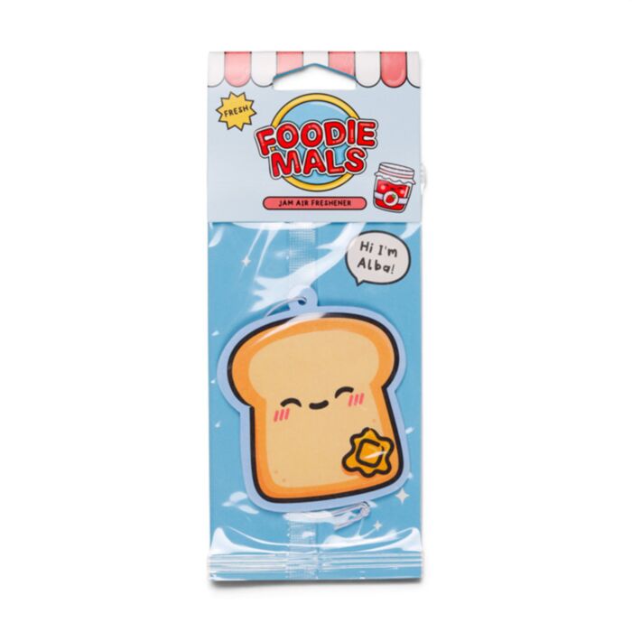 Désodorisant Pêche - Foodiemals Toast 