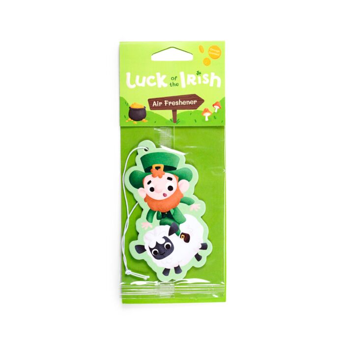 Désodorisant Orange - Luck of the Irish Ireland Leprechaun & Mouton