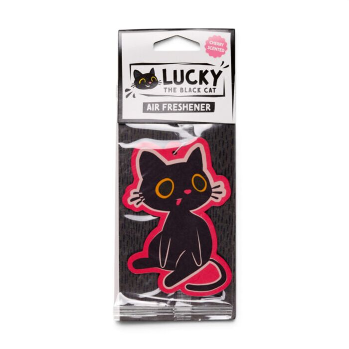 Désodorisant Cerise - Lucky le Chat Noir