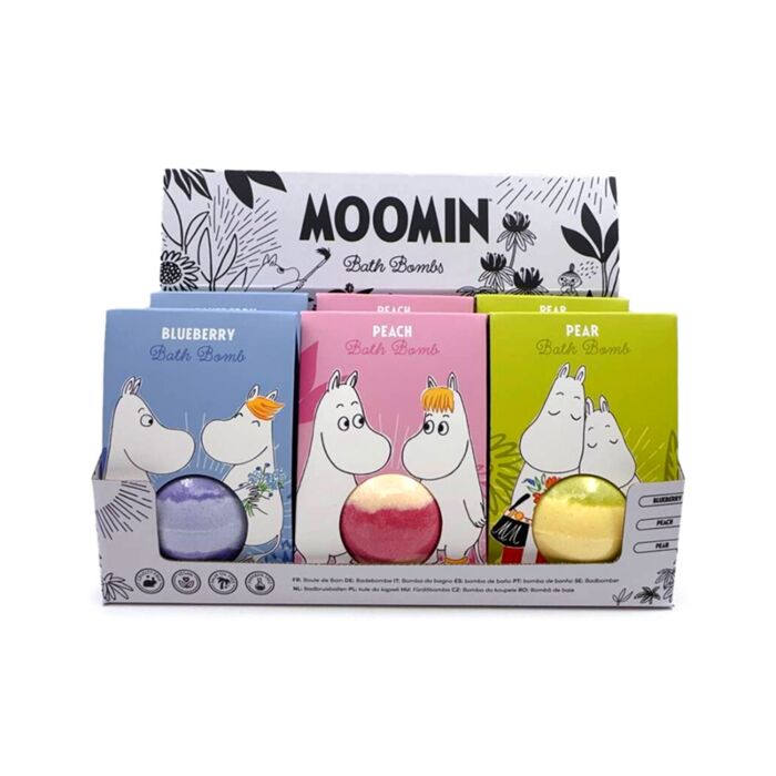 Bombe de Bain dans sa boïte cadeau - Moomin Tammi 