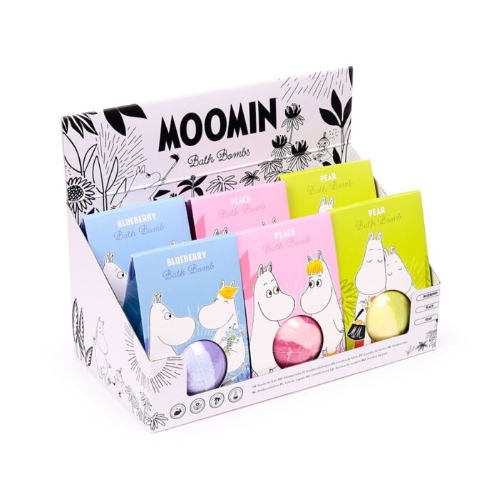 Bombe de Bain dans sa boïte cadeau - Moomin Tammi 