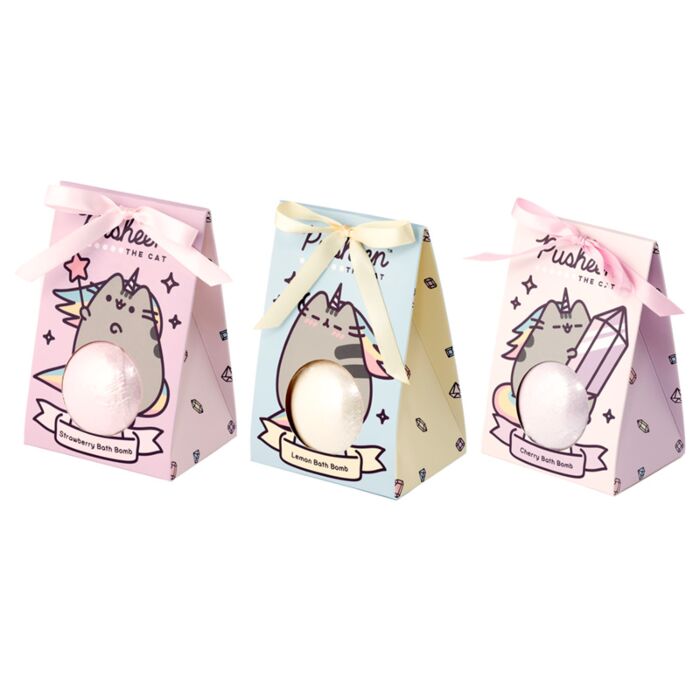 Boule de Bain avec Emballage Cadeau Pusheenicorn - Chat