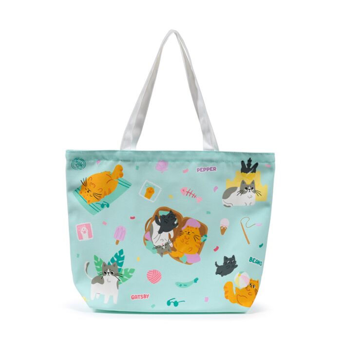 Sac de plage - Beans & Co Chats