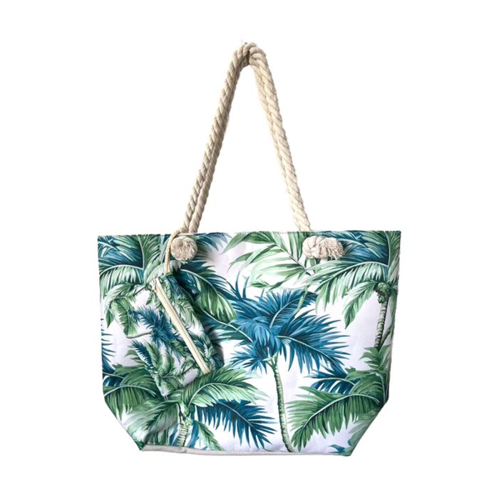 Sac de plage - Palmiers