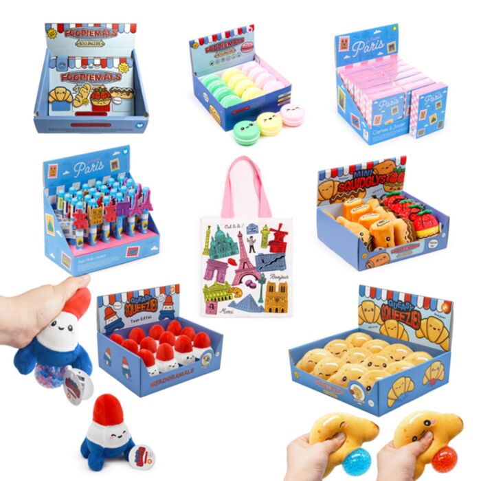 Bundle Promotionnel Collection Je t’aime Paris