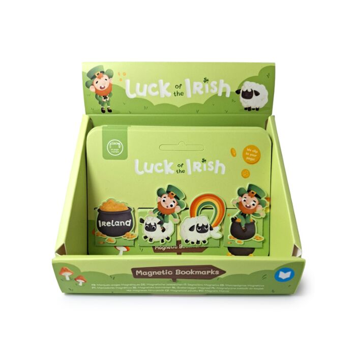 Lot de Marques-page Magnétiques Irlande - Luck of the Irish 
