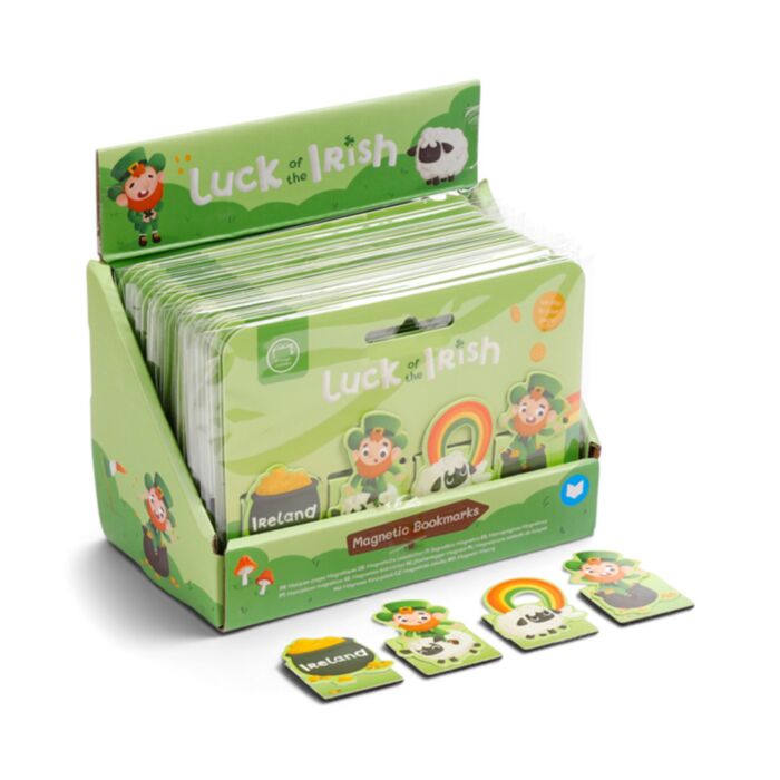 Lot de Marque-pages Magnétiques Irlande - Luck of the Irish 