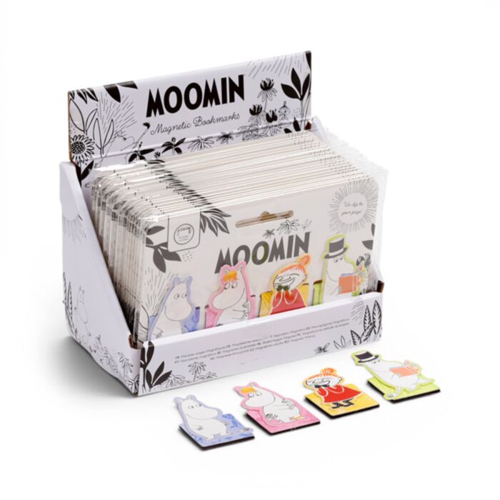 Lot de Marque-pages Magnétiques - Moomin Tammi 