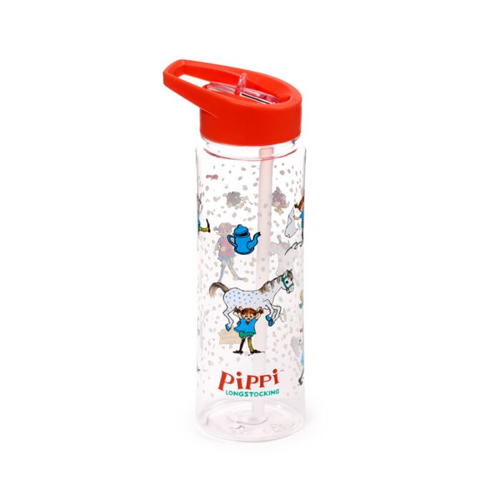 Gourde en Plastique Renforcé 550ml - Fifi Brindacier ( Pippi Longstocking )