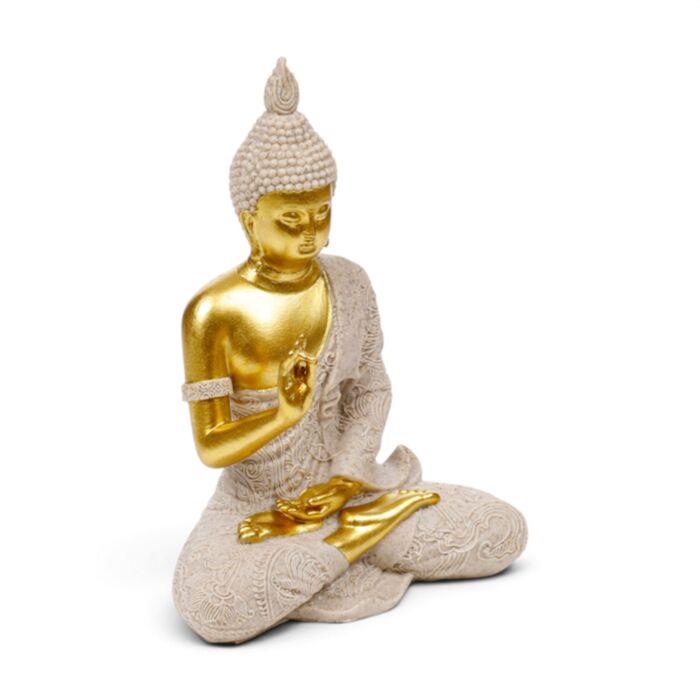 Boudha Thai Médiation effet Sable et Doré 