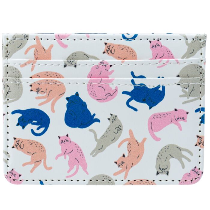 Porte-cartes Etui de Protection RFID pour Cartes Bancaires Cat's Life - Chat