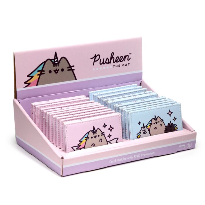 Porte-cartes Etui de protection RFID Pusheen le Chat