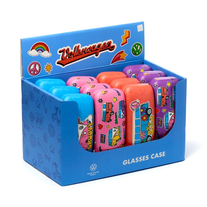 Boîtier à lunettes Volkswagen VW T1 Camper Bus Retro