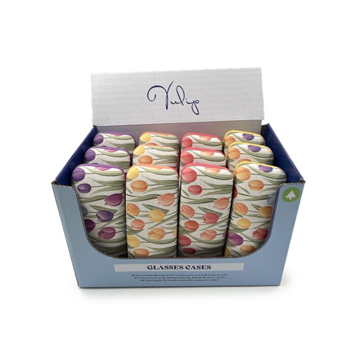 Boîtier à Lunettes - Tulipes