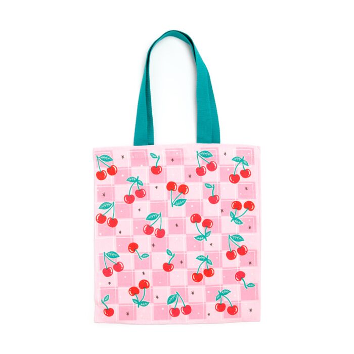 Tote Bag Réutilisable - Cerises