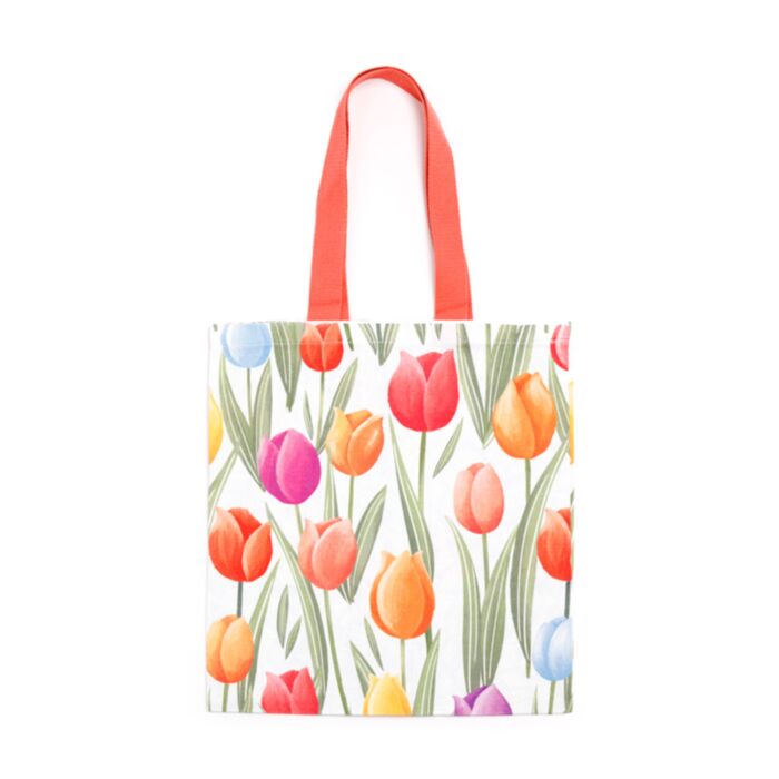 Tote Bag Réutilisable - Tulipes