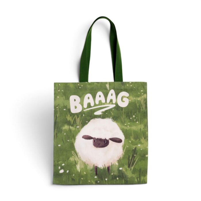 Tote bag réutilisable - Mouton