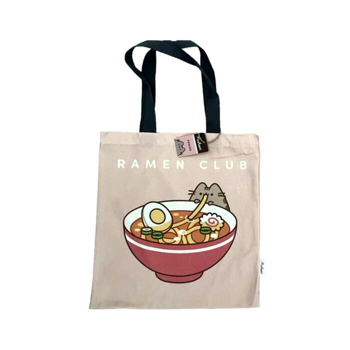 Tote bag réutilisable - Pusheen le Chat Bento Club Ramen 