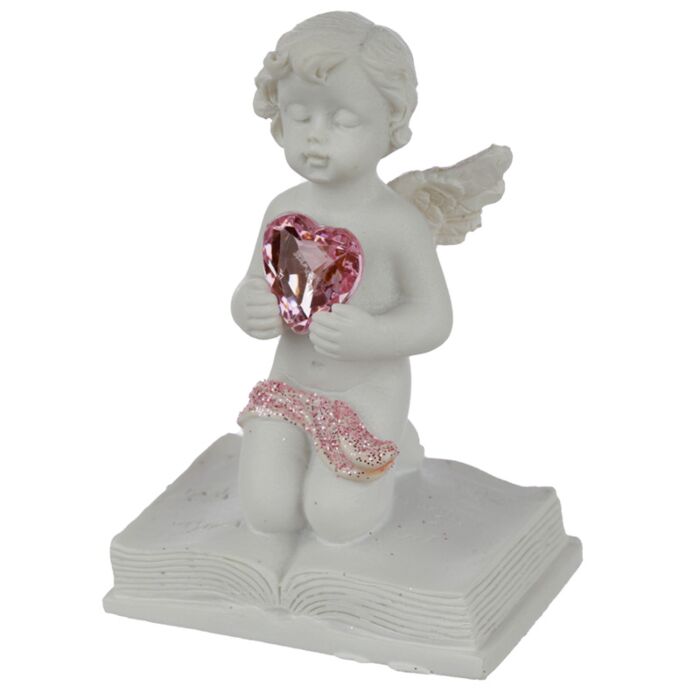 Figurine Chérubin Peace of Heaven - Heureux pour la Vie