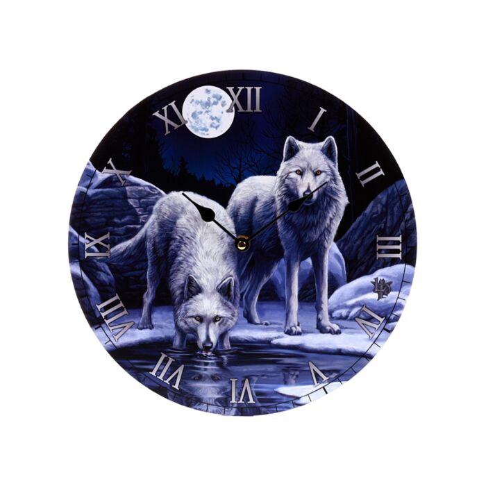 Horloge Lisa Parker - Loups Guerriers de l'Hiver 