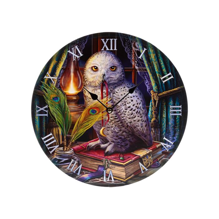 Horloge Lisa Parker - Hibou gardien des Sortilèges 