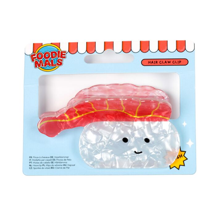 Pince à Cheveux - Foodiemals Sushi Crevette