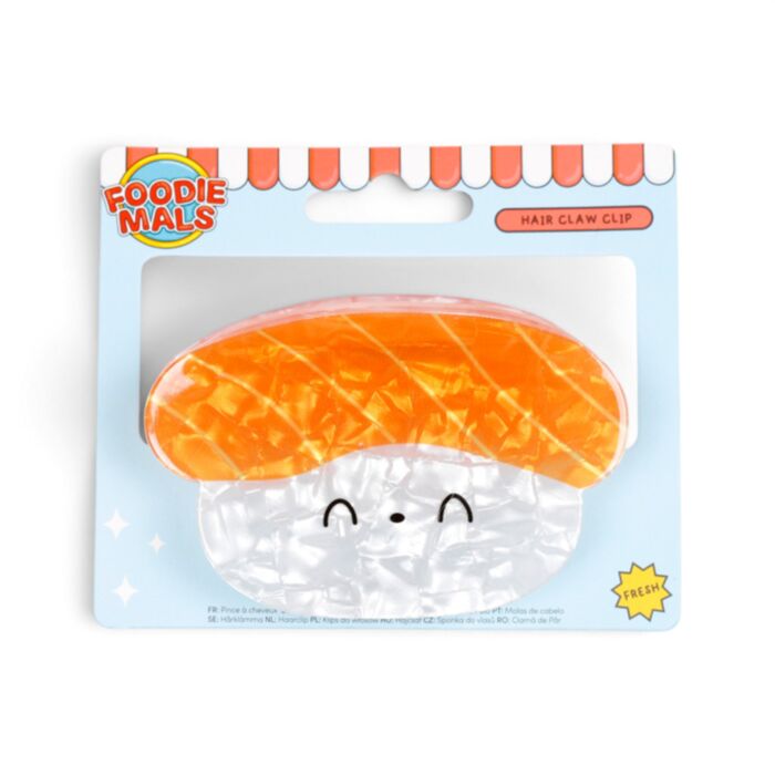 Pince à Cheveux - Foodiemals Sushi Saumon