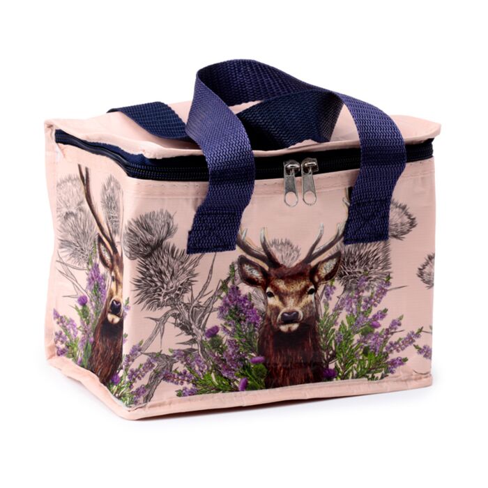 Sac Repas Isotherme en Plastique Recyclé Rpet Wild Stag - Cerf