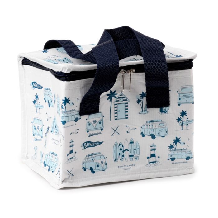 Sac Repas Isotherme en Plastique Recyclé Volkswagen  - Van Bus Combi VW T1 Explore More