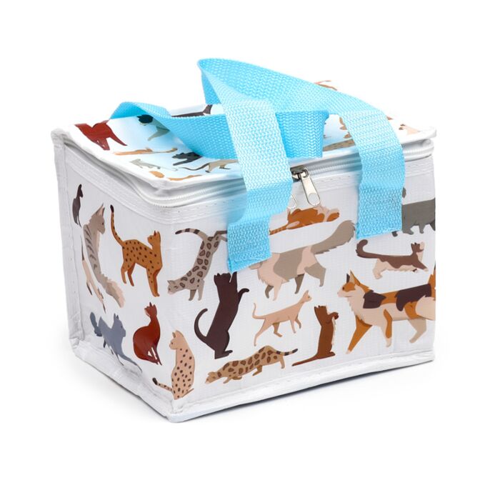 Sac Repas Isotherme en Plastique Recyclé rPET - Feline Fine Cat