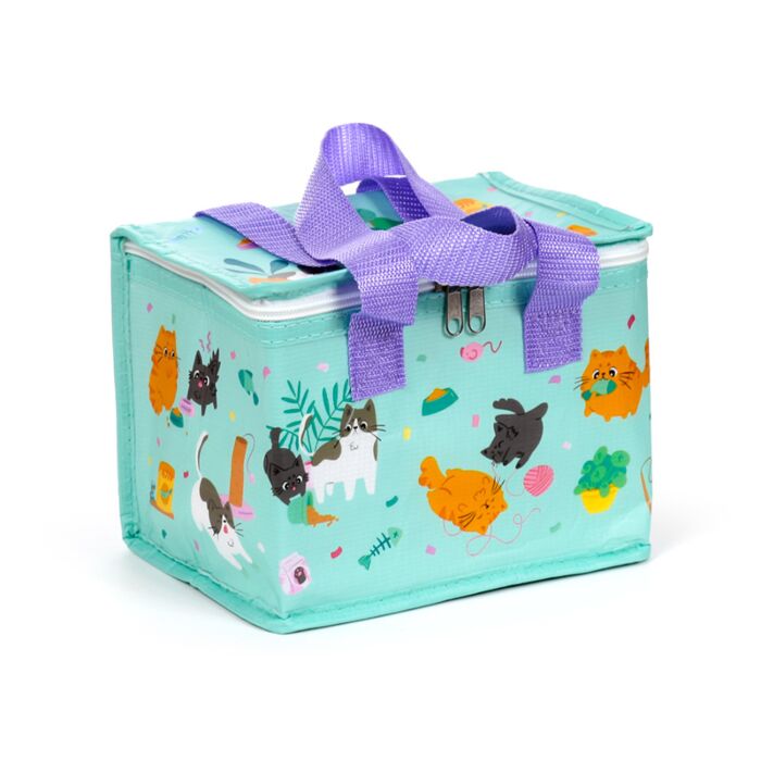 Sac Repas Isotherme en Plastique Recyclé RPET - Beans & Co Chats