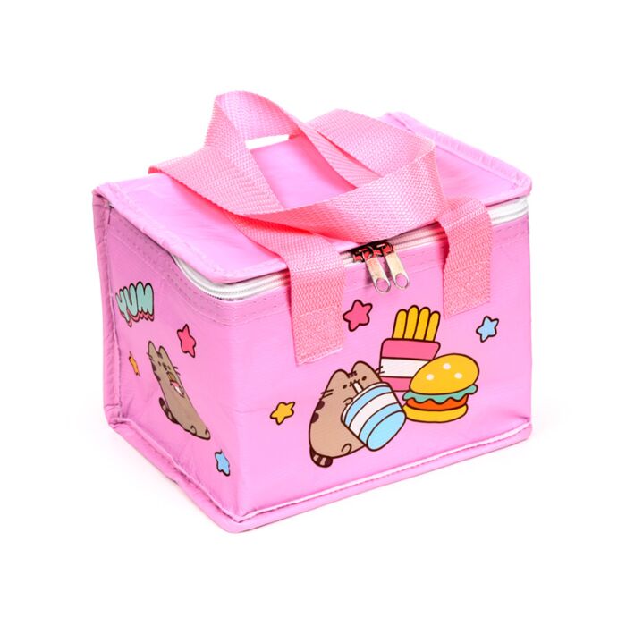 Sac Repas Isotherme en Plastique Recyclé RPET - Pusheen le Chat Foodie