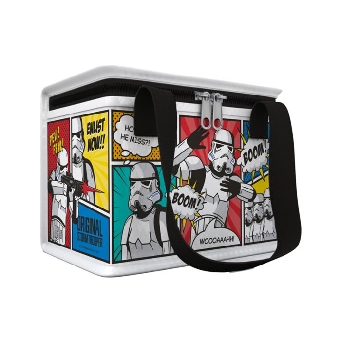 Sac Repas Isotherme en Plastique Recyclé RPET - The Original Stormtrooper Bande Dessinée