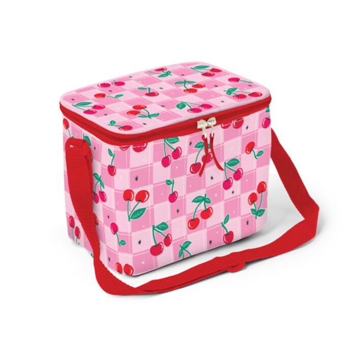 Grand Sac Repas Isotherme - Cerises
