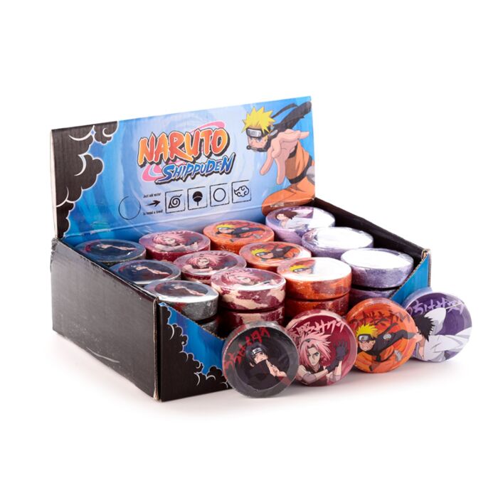 Serviette de Voyage Compressée - Naruto